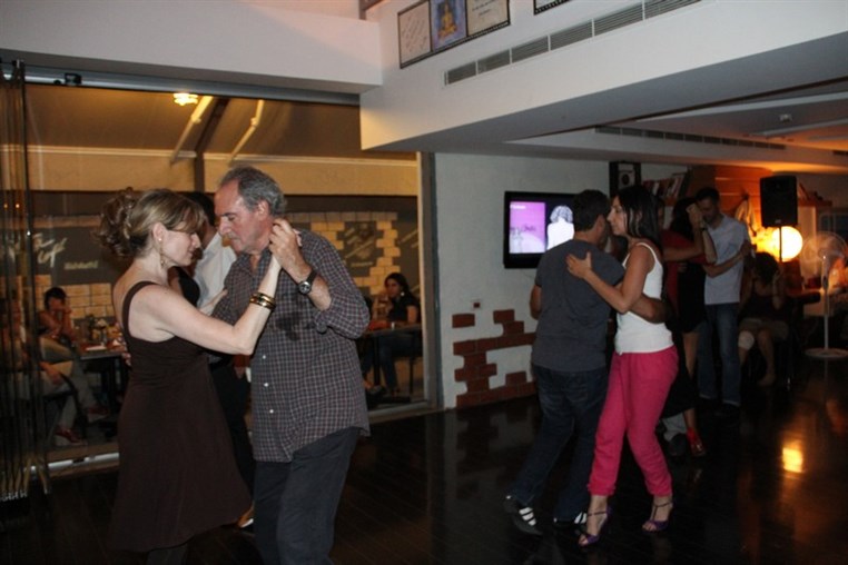 Milonga KudeTango at Kudeta Cafe